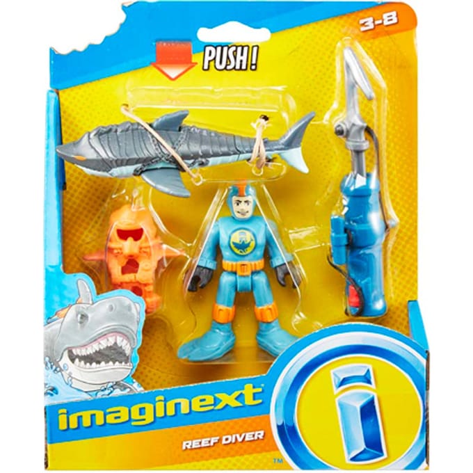 Imaginext rifduiker figuur