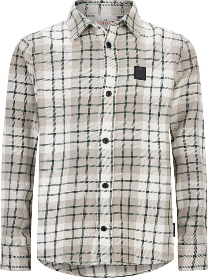 Retour Jeans Boris Jongens Overhemd - Maat 146/152