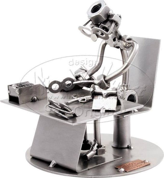 Hinz & Kunst sculptuur opticiën beeldje