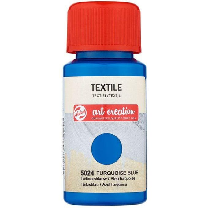 Talens Art Creation Textiel color 50 ml Turkooisblauw