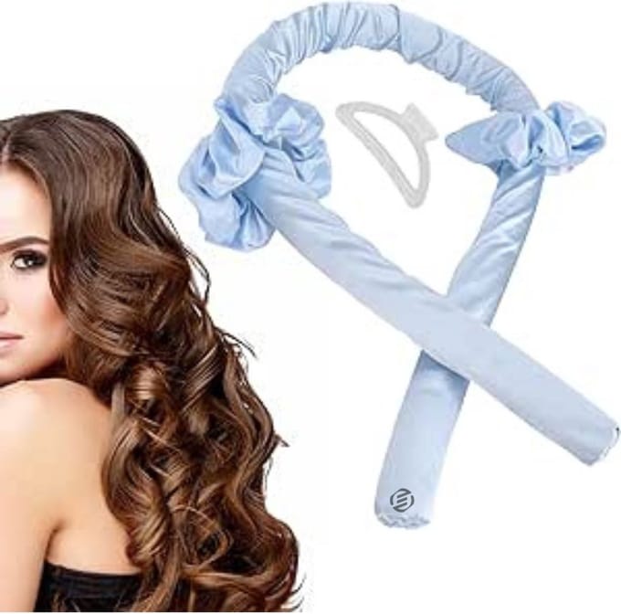 Equivera Heatless Curls - Heatless Curls - Haarstyling - Krullen Zonder Warmte