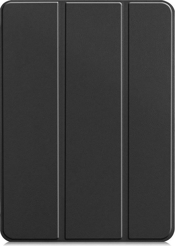 Smart Book Case voor Apple Ipad Pro 12.9 (2021) - Zwart