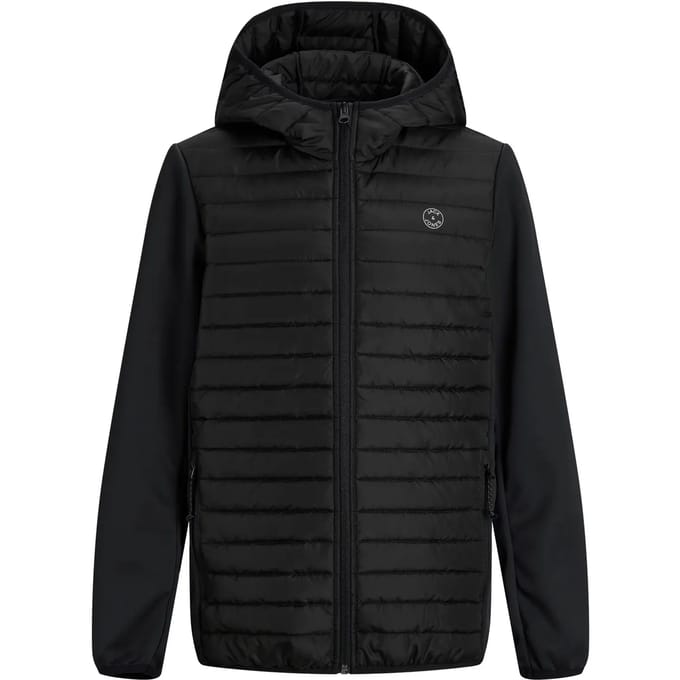 JACK&JONES JUNIOR JJEMULTI QUILTED JACKET NOOS JNR Jongens Jas - Maat 152