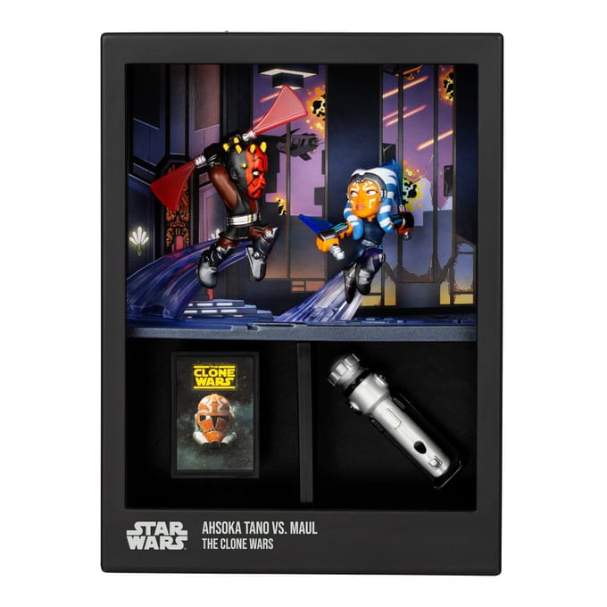 Fandrop Star Wars Wave 1 Figure 2 Pack Ahsoka Tano Vs Maul