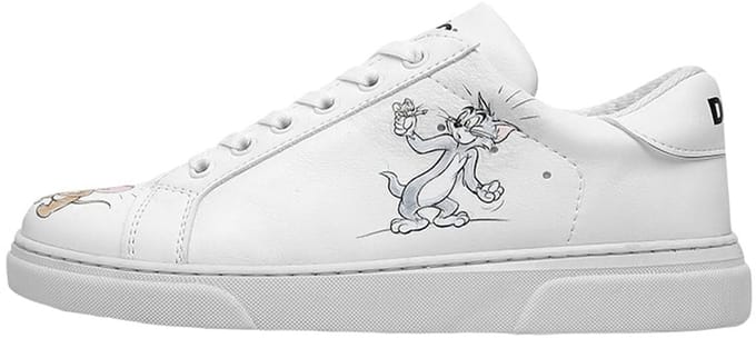 DOGO Ace Dames Sneakers - Tom and Jerry Up-to-No-Good 40
