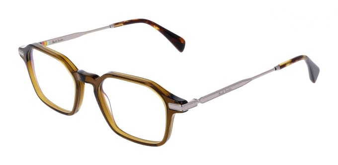 Paul Smith PS25608 MARSDEN Transparent olive 51/19/145 MAN Brilmonturen