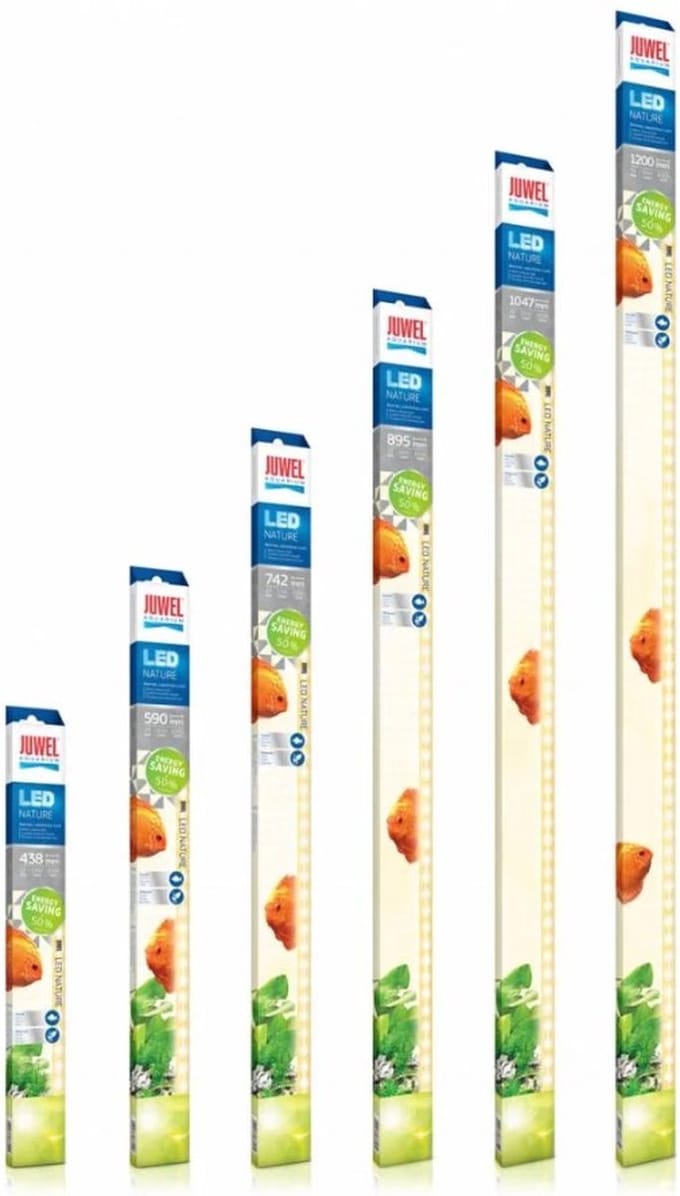 Juwel LED Nature - Aquariumverlichting - 6500k - 12 Watt - 438 mm - 1380 Lumen