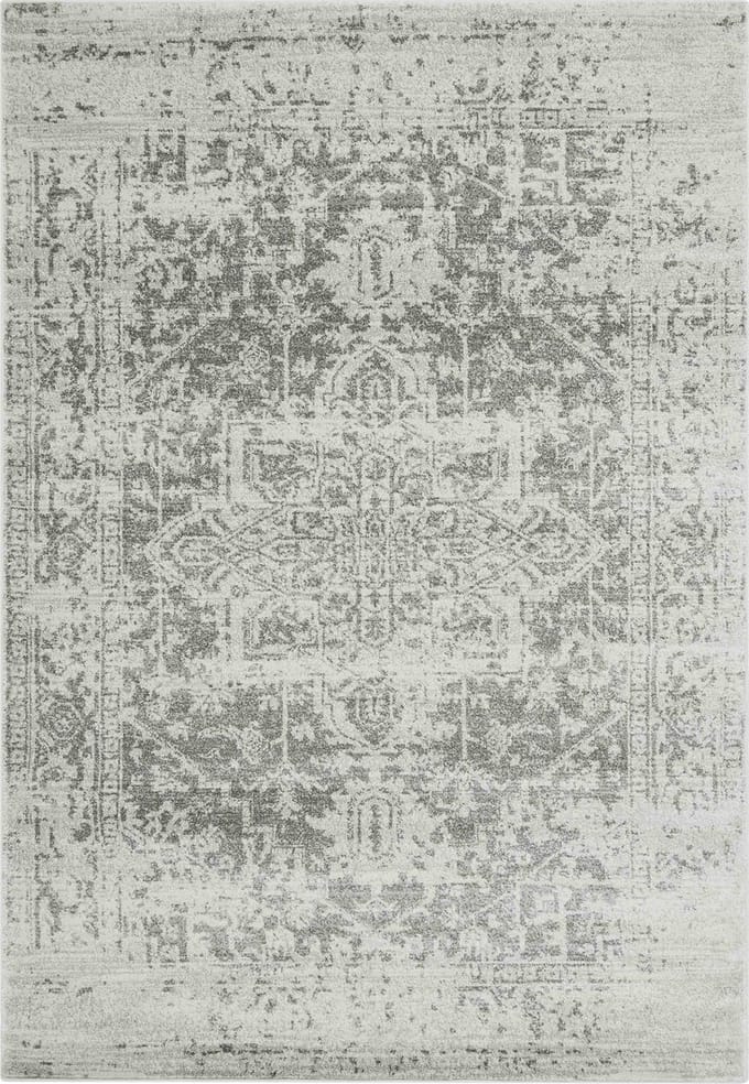 Asiatic Nova NV10 Antique Grey vloerkleed - maat 200 x 290 cm