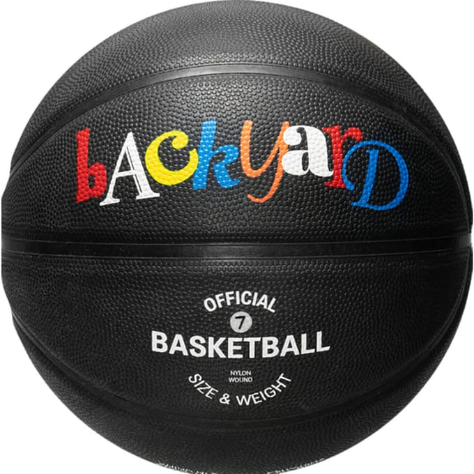 Kickz Backyard Basketbal Zwart