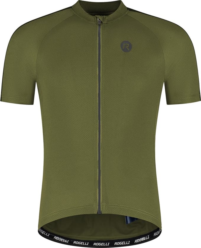 Rogelli Explore Fietsshirt Heren - Korte Mouwen - Groen - M