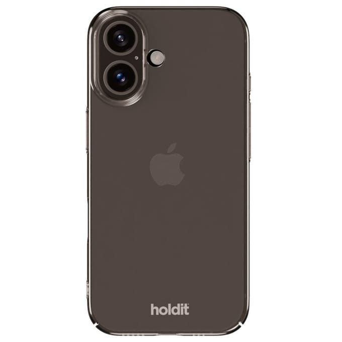 Holdit Slim Case voor de Apple iPhone 16 Plus - Transparant
