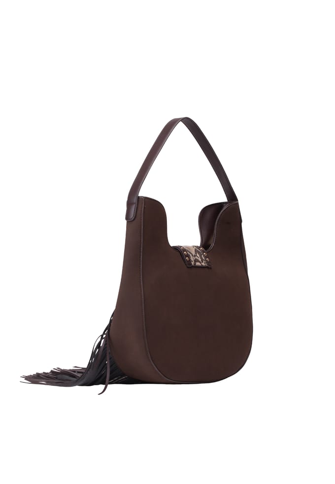IZIA Handtas Dames bruin