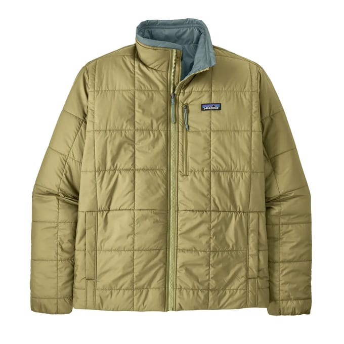 Patagonia Light Gust Jas groen