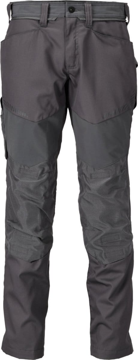 Mascot Customized Broek met kniezakken 22479-230 - steengrijs - C47 - 76