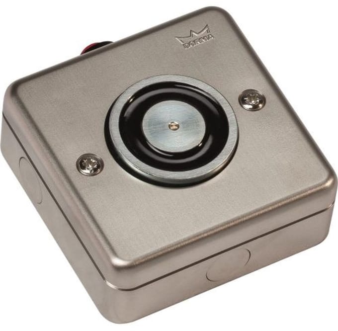 Elektromagneet Opbouw 12/24V Em500a Rvs