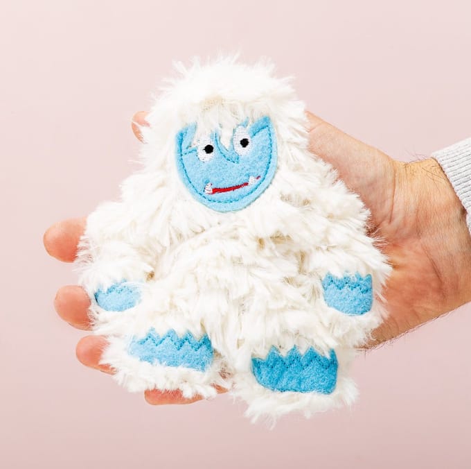 Bigfoot warmtekussen - Klein van Bitten