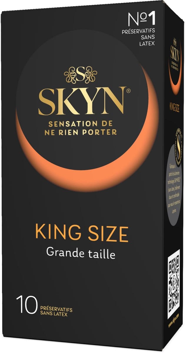 Mates Skyn Large - Condooms - 10 stuks