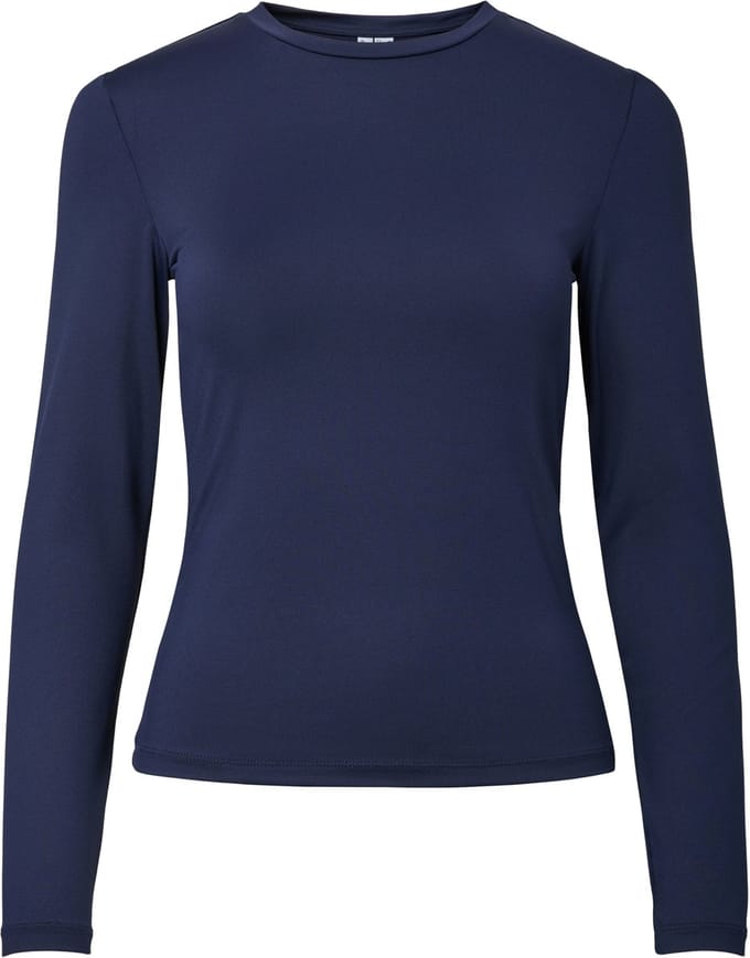 PIECES - PCLULA LS TOP JRS NOOS - Meisjes - Lange mouwen shirts