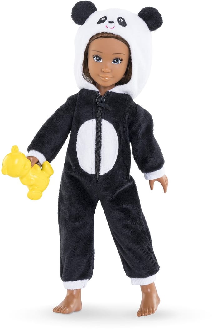 Corolle modepop Melody pyjama party set - pop met accessoires 28 cm.