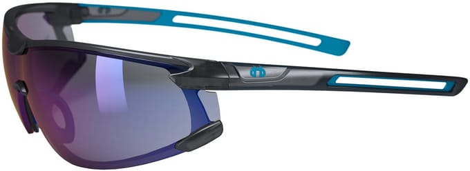 Hellberg Veiligheidsbril Krypton AS+AF smoke blauw