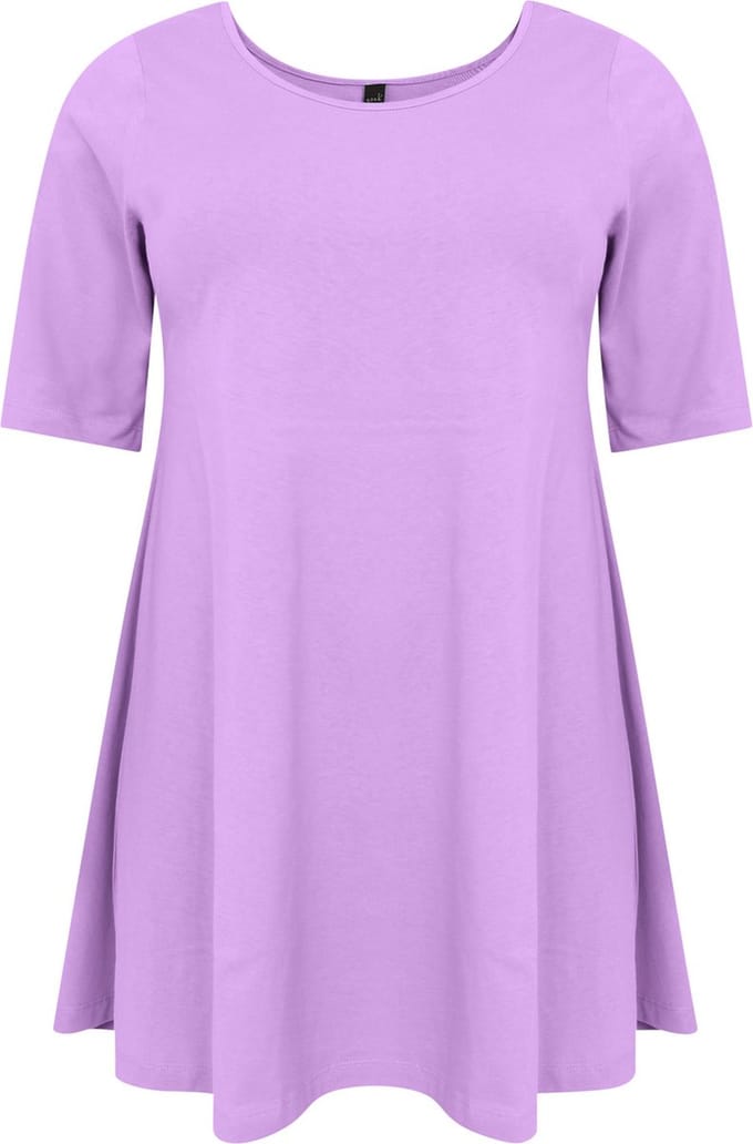 YOEK Dames T-Shirt korte mouwen