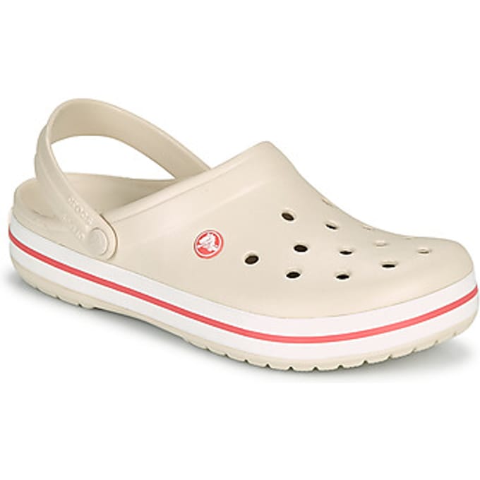 Crocs - Crocband Clog - Dames Crocs - 37 - 38 - Beige