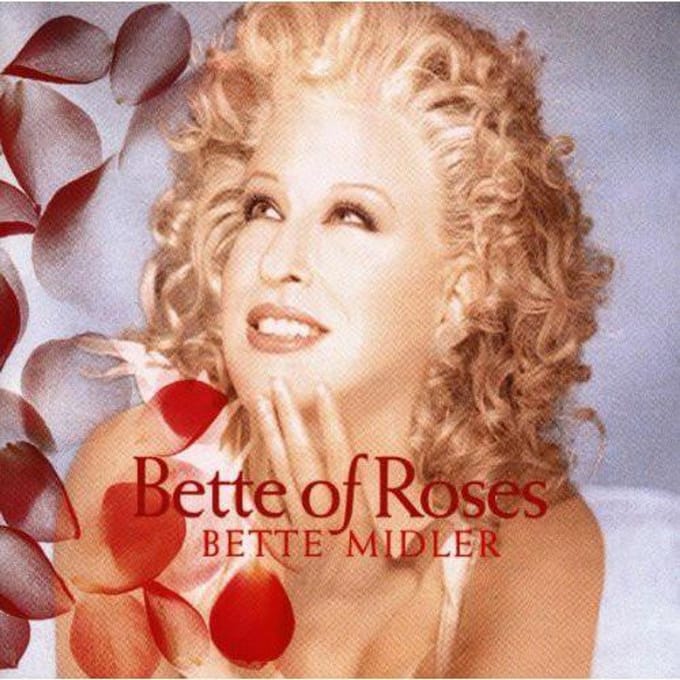 CD BETTE MIDLER Bette Of Roses 828232 Atlantic 1995 VS Dance Electronica Gebruikt white