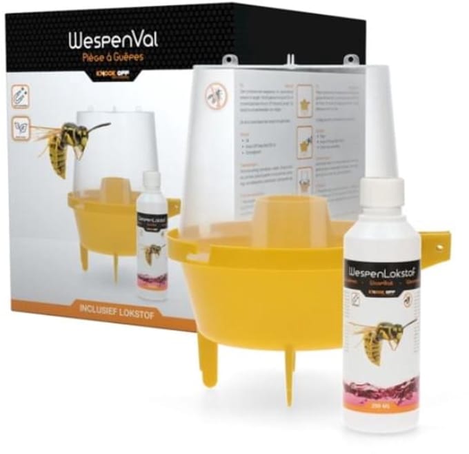 Knock Off Wespenval - Effectieve Insectenval - Met gratis cheatsheet