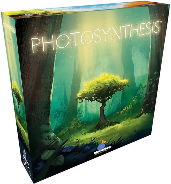 Photosynthesis - GERONIMO GAMES - Blue orange - Bordspel - vanaf 8 jaar oud - van 2 tot 4 spelers