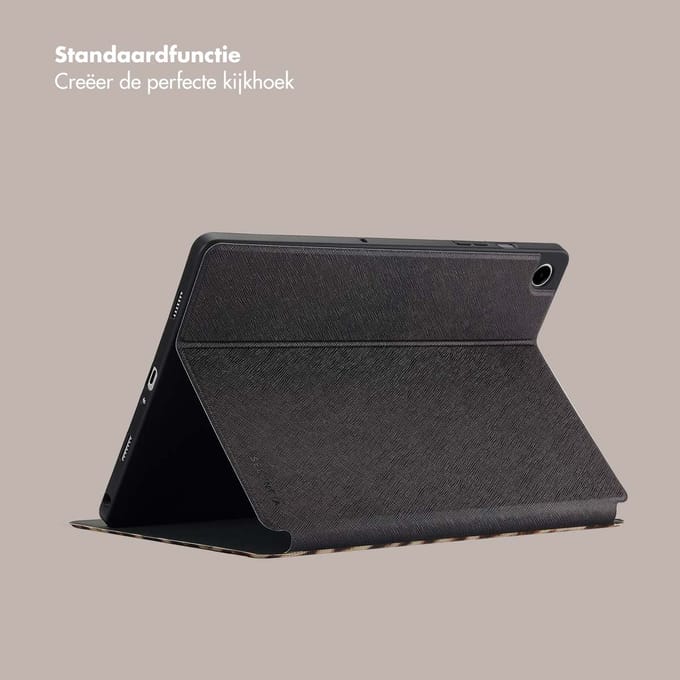 Selencia Tablet Hoes - Geschikt voor Samsung Galaxy Tab A9 Plus - Tablethoes