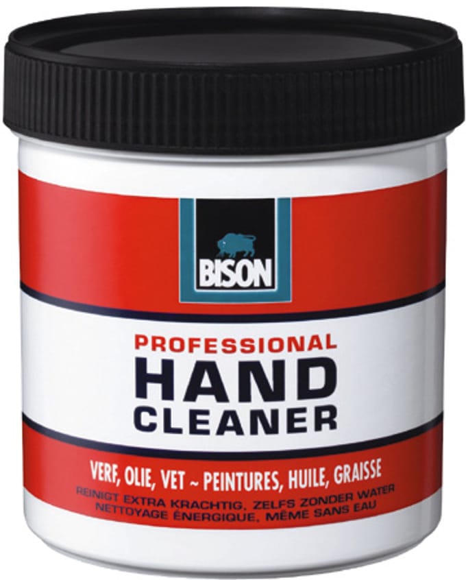 Bison Hand Cleaner Handreinigingscréme met scrub-functie 500ml