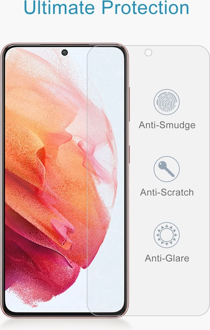 Solidenz Screen Protector - Geschikt voor Samsung Galaxy S21 FE