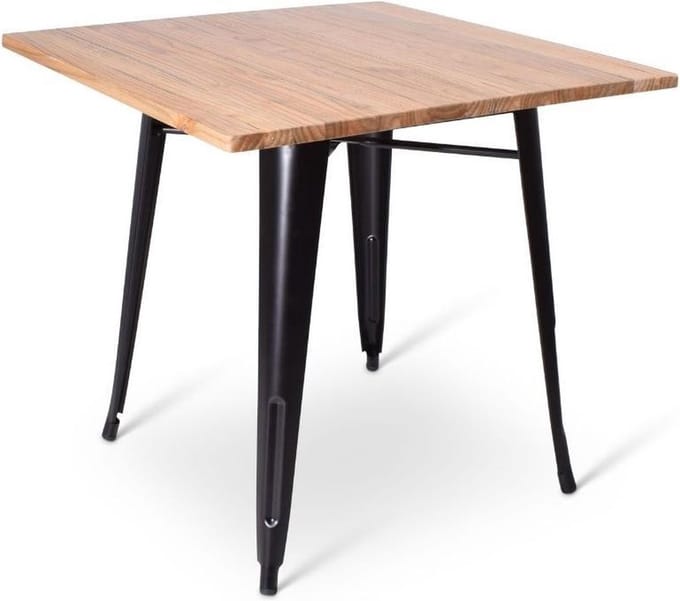 Terrastafel Gandria Hout 80 x 80 cm