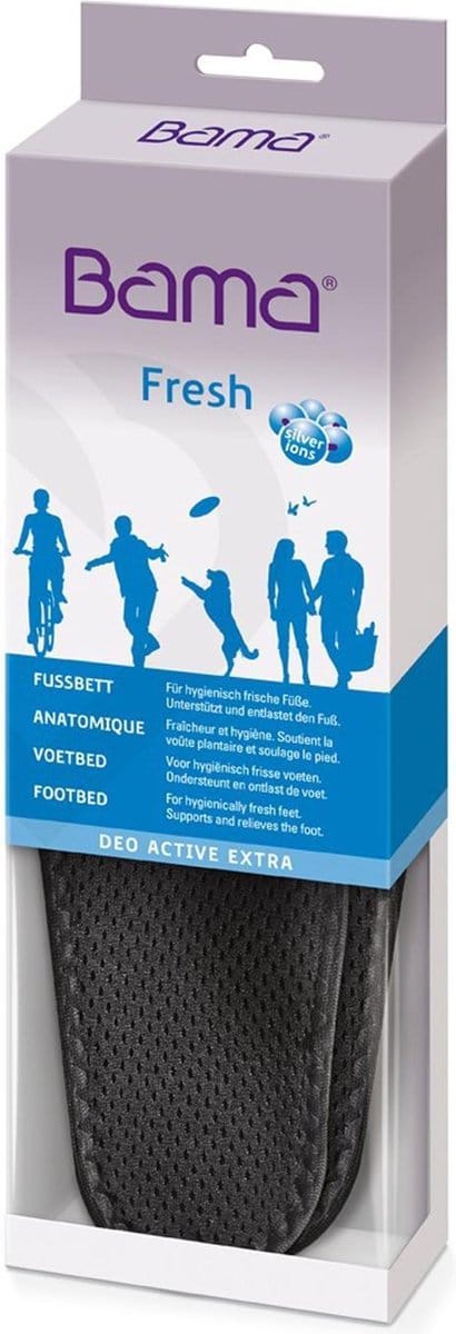 Bama Deo Active Extra - Geurvreters - ondersteunende inlegzool - 37