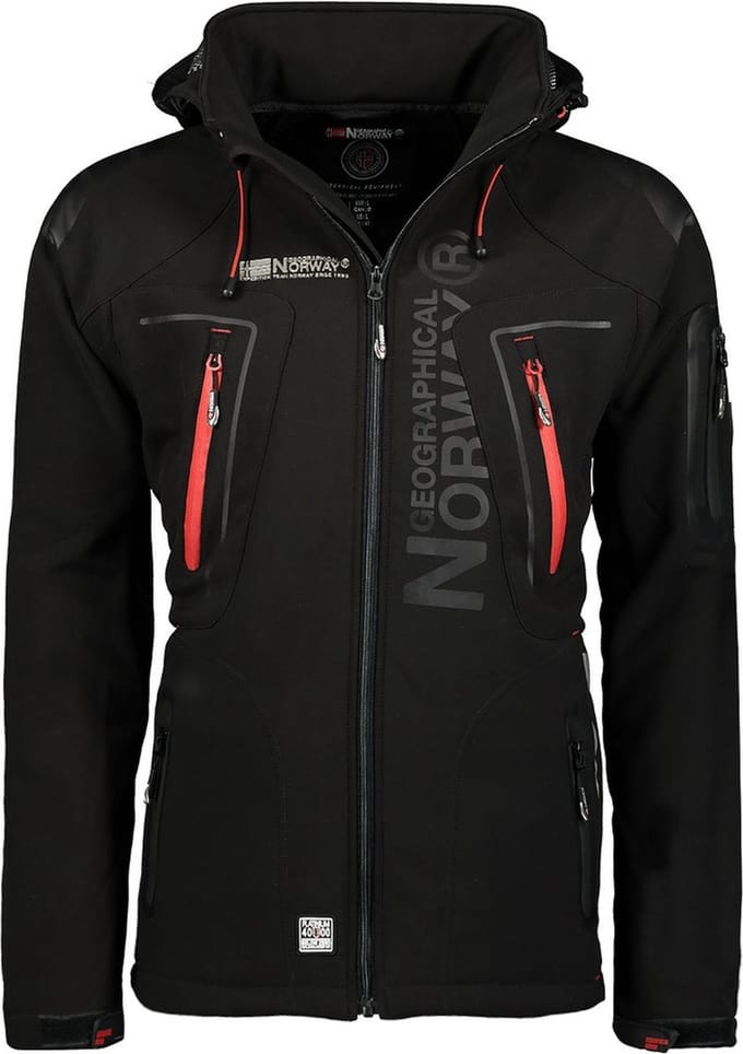 Geographical Norway Softshelljack Techno Heren 007 Distri B