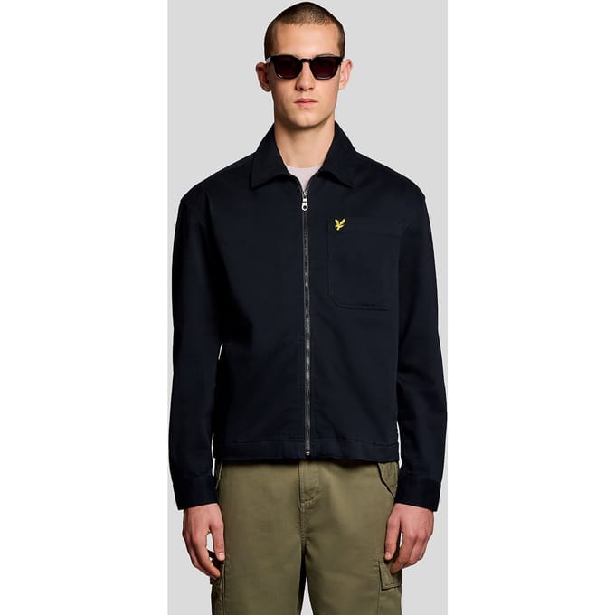 Zip-up overshirt Lyle & Scott Enzyme