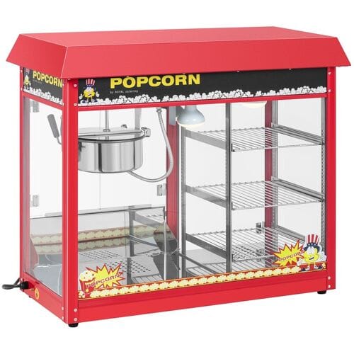 Royal Catering Popcornmachine rood 10010532