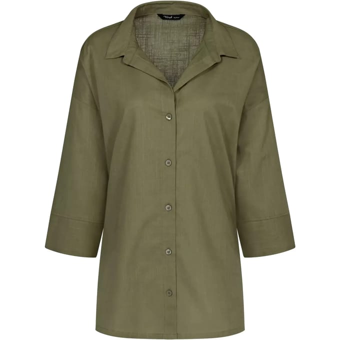 Dameshemd Triumph Summer Wear Boyfriend