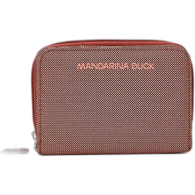 MANDARINA DUCK portemonnee MD20 S Purse S Pecan Nut lichtrood