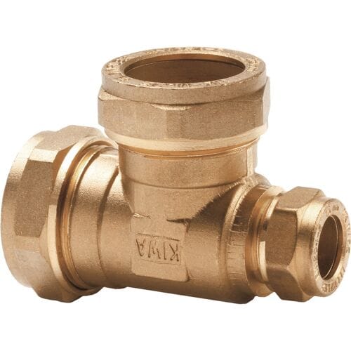 Flowflex T-stuk verloop 22x22x15mm