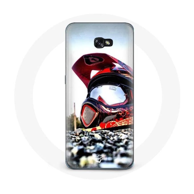 Tas voor Samsung A5 2016 Moto Crosshelm