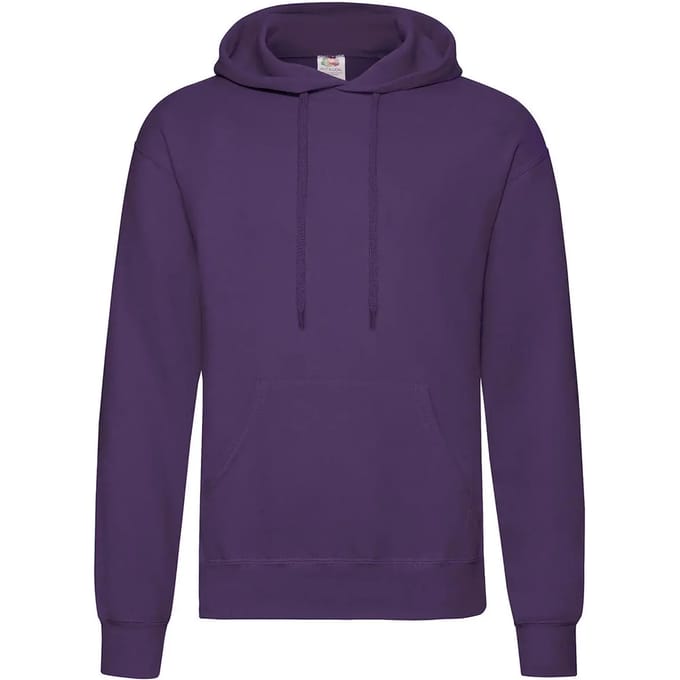 Hoodie Fruit of the Loom Classic