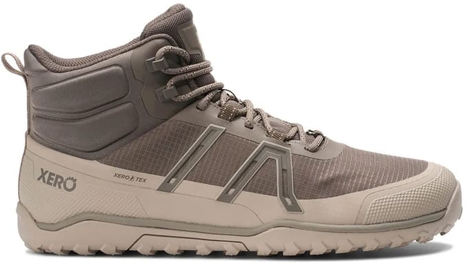 Xero Shoes Scrambler Trail Mid Wp Wandelschoenen Grijs EU 48 Man