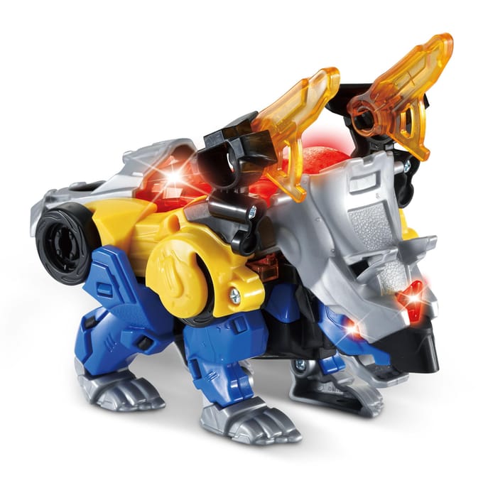 Vtech switch en go dino titan triceratops