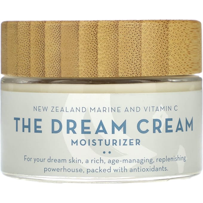 The Organic Skin Co., Crème Hydratante Dream Cream, 1,7 fl oz (50 ml) beige