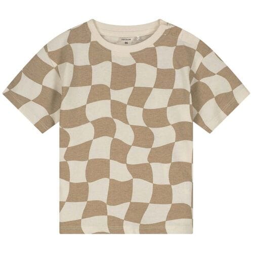 Prénatal peuter shirt Light Beige Brown 110 heren