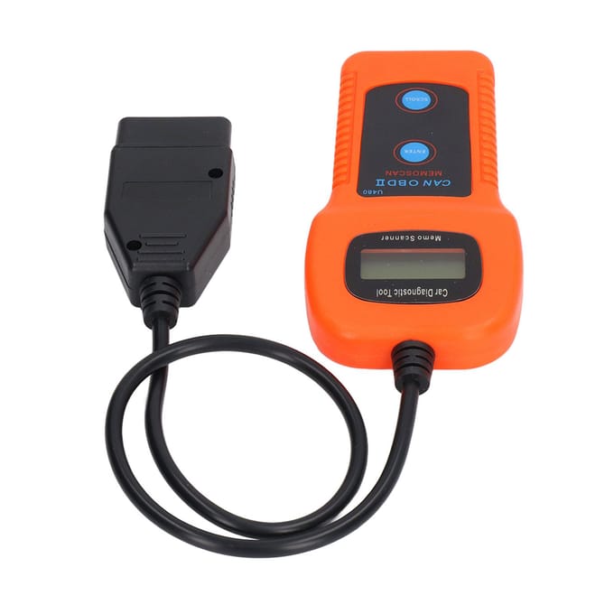 OBD2 Diagnostisch Hulpmiddel Motor Scanner Foutcode Lezer OBDII Programmeur Scan Tool black