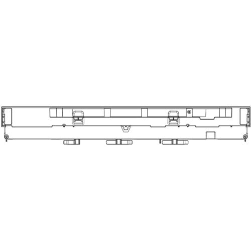 AEG controlepaneel, zwart, IKEA, 140212916039