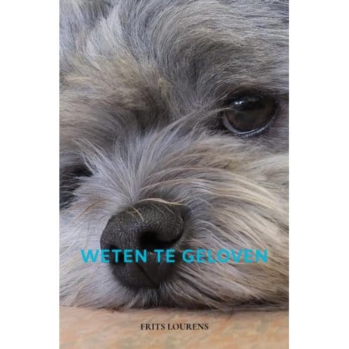 Weten Te Geloven - Frits Lourens