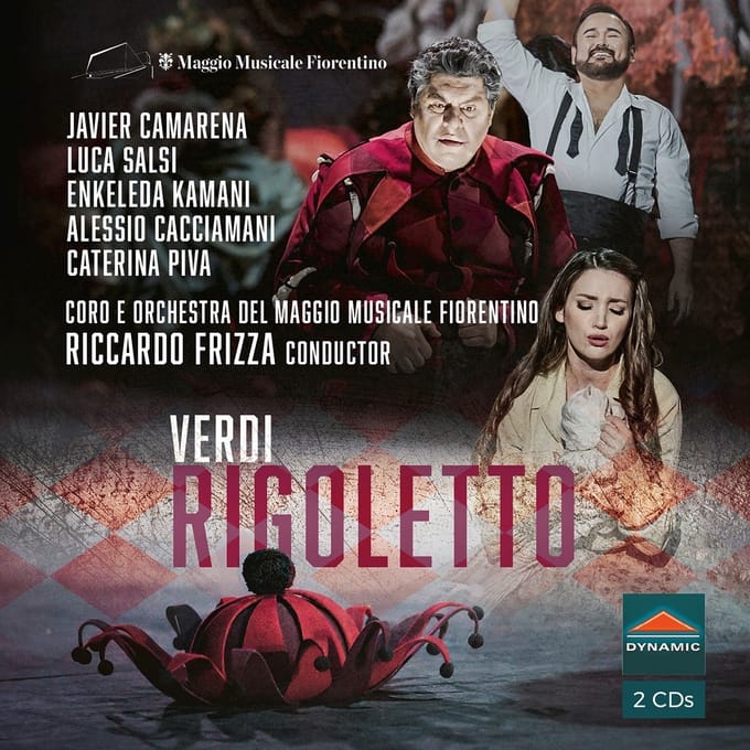 Javier Camarena, Luca Salsi, Enkeleda Kamani - Verdi: Rigoletto (2 CD)